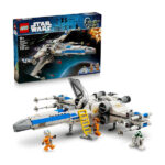 لگو سری استاروارز مدل New Republic X-Wing Starfighter کد 75460