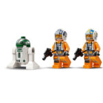 لگو سری استاروارز مدل New Republic X-Wing Starfighter کد 75460