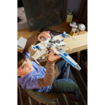 لگو سری استاروارز مدل New Republic X-Wing Starfighter کد 75460