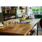 لگو سری استاروارز مدل The Razor Crest کد 75447
