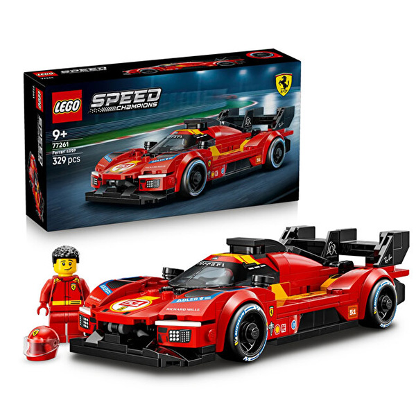 لگو سری اسپید چمپیونز مدل Ferrari 499P کد 77261