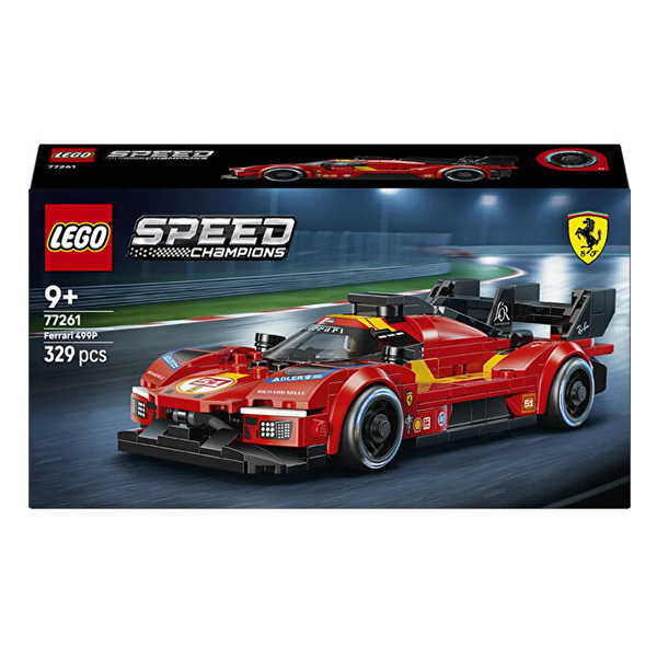 لگو سری اسپید چمپیونز مدل Ferrari 499P کد 77261