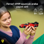 لگو سری اسپید چمپیونز مدل Ferrari 499P کد 77261