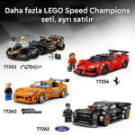 لگو سری اسپید چمپیونز مدل Ferrari 499P کد 77261