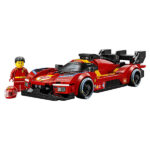 لگو سری اسپید چمپیونز مدل Ferrari 499P کد 77261
