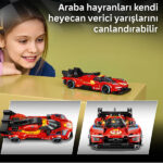 لگو سری اسپید چمپیونز مدل Ferrari 499P کد 77261