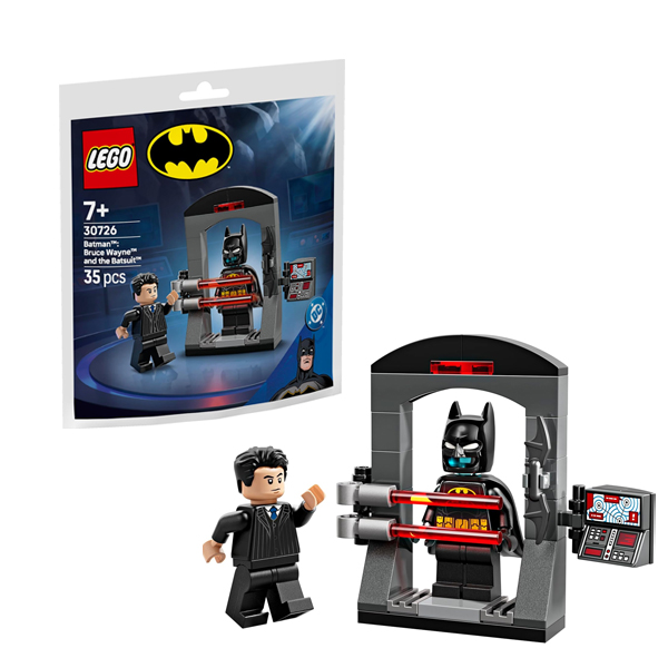 لگو سری بتمن مدل Batman: Bruce Wayne and the Batsuit کد 30726