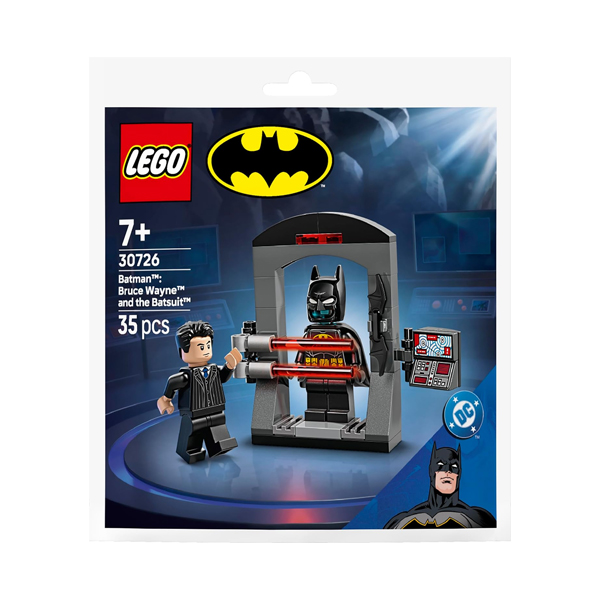 لگو سری بتمن مدل Batman: Bruce Wayne and the Batsuit کد 30726