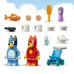 لگو سری بلوي مدل Rusty and Bluey at School کد 11221