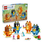 لگو سری بلوي مدل The Bluey Family کد 11217