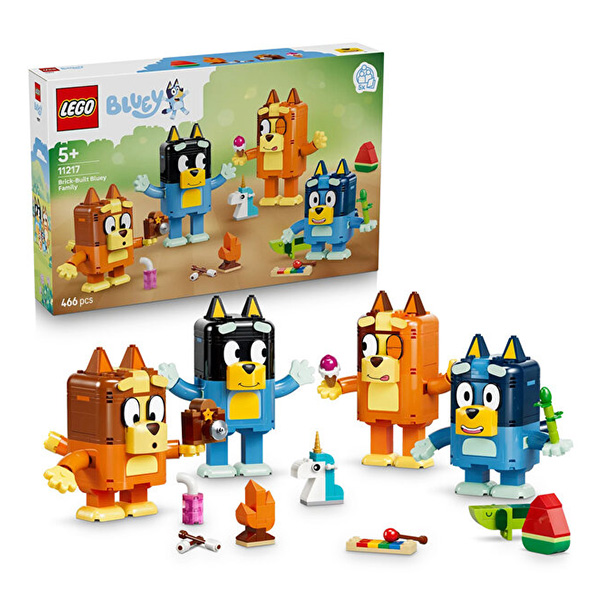 لگو سری بلوي مدل The Bluey Family کد 11217
