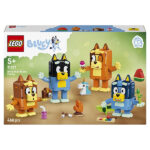 لگو سری بلوي مدل The Bluey Family کد 11217