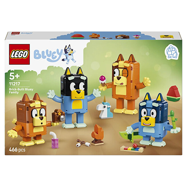 لگو سری بلوي مدل The Bluey Family کد 11217