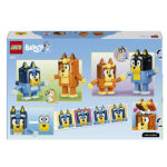 لگو سری بلوي مدل The Bluey Family کد 11217