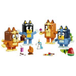 لگو سری بلوي مدل The Bluey Family کد 11217