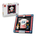 لگو سری بوتانیکالز مدل 2026 U.S. Soccer National Team Jersey کد 43033