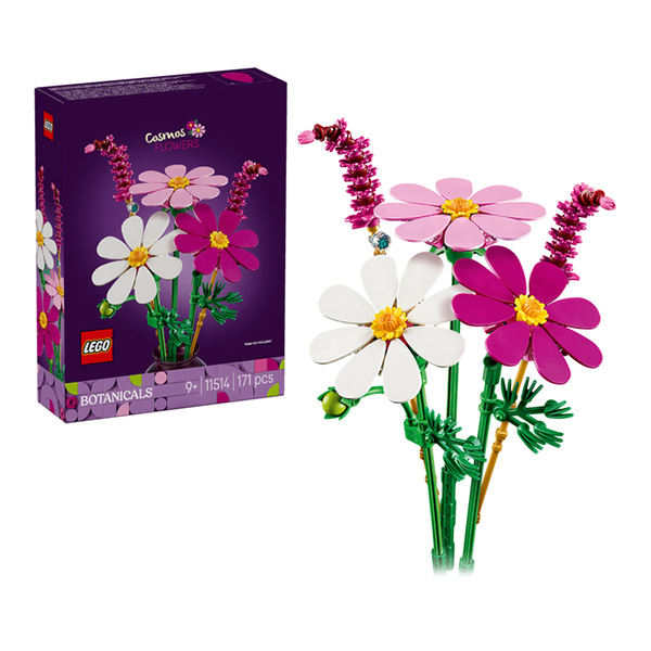 لگو سری بوتانیکالز مدل Cosmos Flowers کد 11514