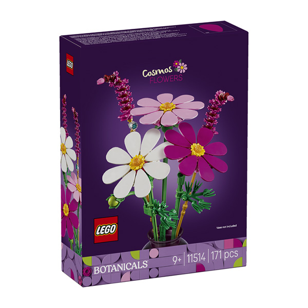 لگو سری بوتانیکالز مدل Cosmos Flowers کد 11514