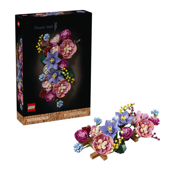 لگو سری بوتانیکالز مدل Flower Wall کد 11503