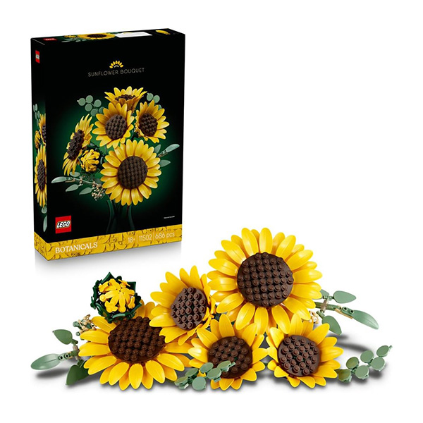 لگو سری بوتانیکالز مدل Sunflower Bouquet کد 11502