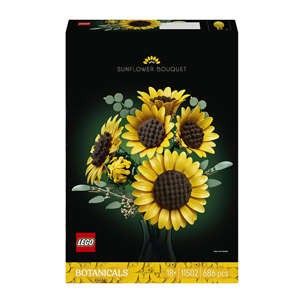 لگو سری بوتانیکالز مدل Sunflower Bouquet کد 11502