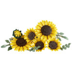 لگو سری بوتانیکالز مدل Sunflower Bouquet کد 11502