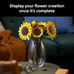 لگو سری بوتانیکالز مدل Sunflower Bouquet کد 11502