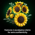 لگو سری بوتانیکالز مدل Sunflower Bouquet کد 11502