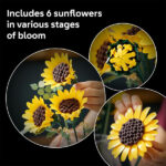 لگو سری بوتانیکالز مدل Sunflower Bouquet کد 11502