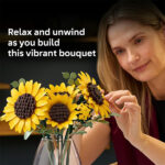 لگو سری بوتانیکالز مدل Sunflower Bouquet کد 11502 - Image 9