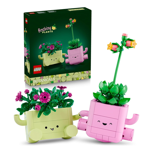 لگو سری بوتانیکالز مدل U.S. Rocking Plants کد 11506