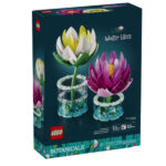 لگو سری بوتانیکالز مدل Water Lilies Flower کد 11511