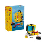 لگو سری بوتانیکالز مدل Yellow Travel Suitcase کد 40817