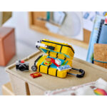 لگو سری بوتانیکالز مدل Yellow Travel Suitcase کد 40817