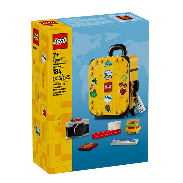 لگو سری بوتانیکالز مدل Yellow Travel Suitcase کد 40817