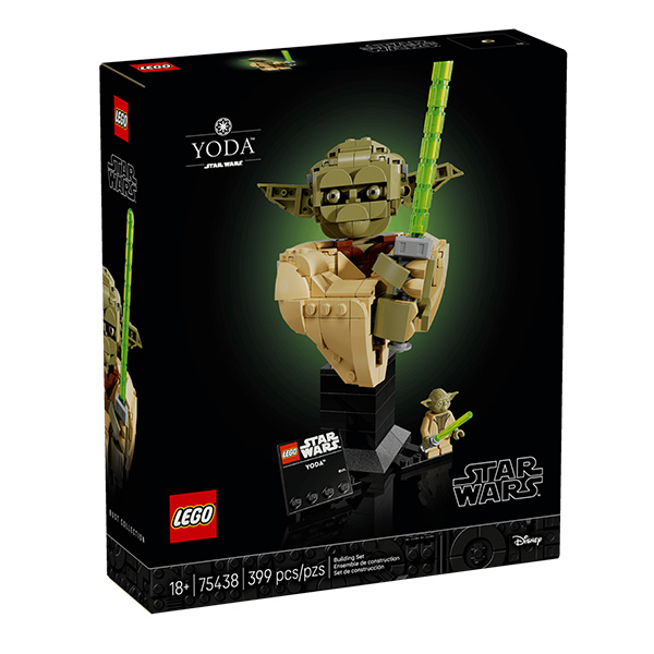 لگو سری استار وارز مدل Yoda Bust کد 75438