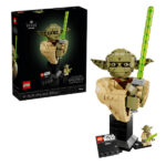 لگو سری استار وارز مدل Yoda Bust کد 75438