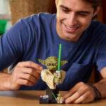 لگو سری استار وارز مدل Yoda Bust کد 75438
