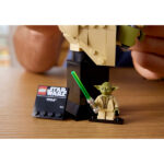 لگو سری استار وارز مدل Yoda Bust کد 75438