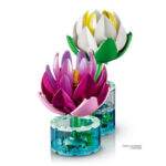 لگو سری بوتانیکالز مدل Water Lilies Flower کد 11511 - Image 6