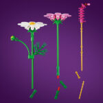 لگو سری بوتانیکالز مدل Cosmos Flowers کد 11514 - Image 5