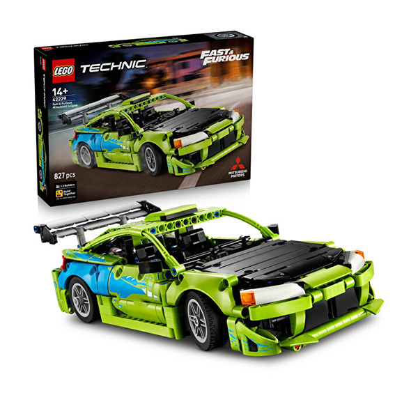 لگو سری تکنیک مدل Fast and Furious Mitsubishi Eclipse کد 42229