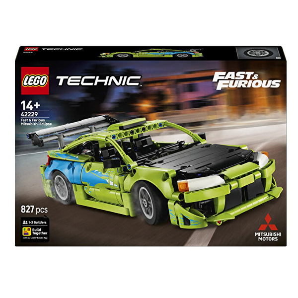 لگو سری تکنیک مدل Fast and Furious Mitsubishi Eclipse کد 42229