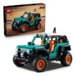 لگو سری تکنیک مدل Jeep Wrangler Rubicon SUV Car کد 42227