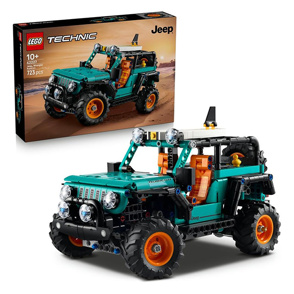 لگو سری تکنیک مدل Jeep Wrangler Rubicon SUV Car کد 42227