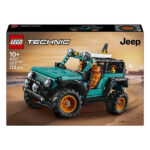 لگو سری تکنیک مدل Jeep Wrangler Rubicon SUV Car کد 42227