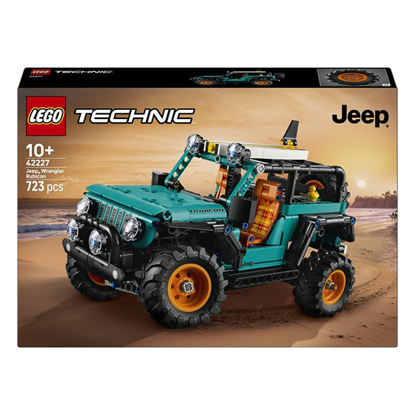 لگو سری تکنیک مدل Jeep Wrangler Rubicon SUV Car کد 42227