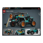 لگو سری تکنیک مدل Jeep Wrangler Rubicon SUV Car کد 42227