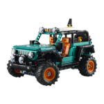 لگو سری تکنیک مدل Jeep Wrangler Rubicon SUV Car کد 42227