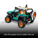 لگو سری تکنیک مدل Jeep Wrangler Rubicon SUV Car کد 42227 - Image 5